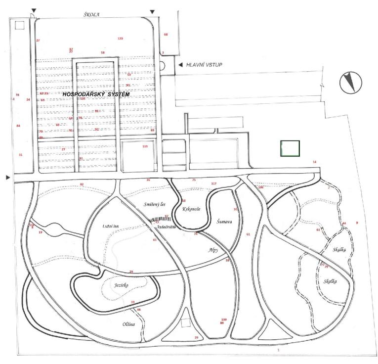 Mykologická mapa aktualizace k&nbsp;13.11.2025
