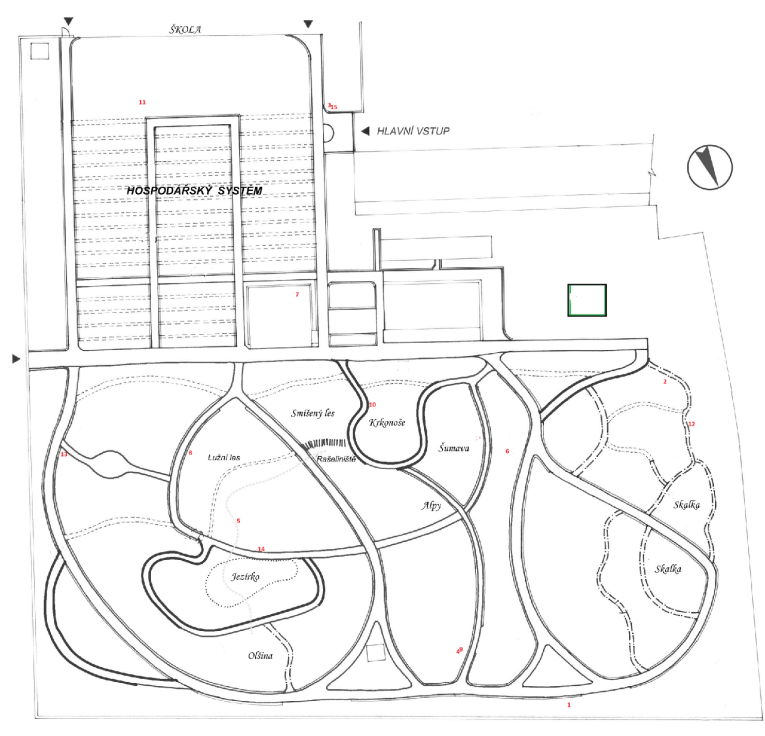 Mykologická mapa sumarizace k&nbsp;12.2.2026 vytvořena Mgr. Miroslavem Beranem