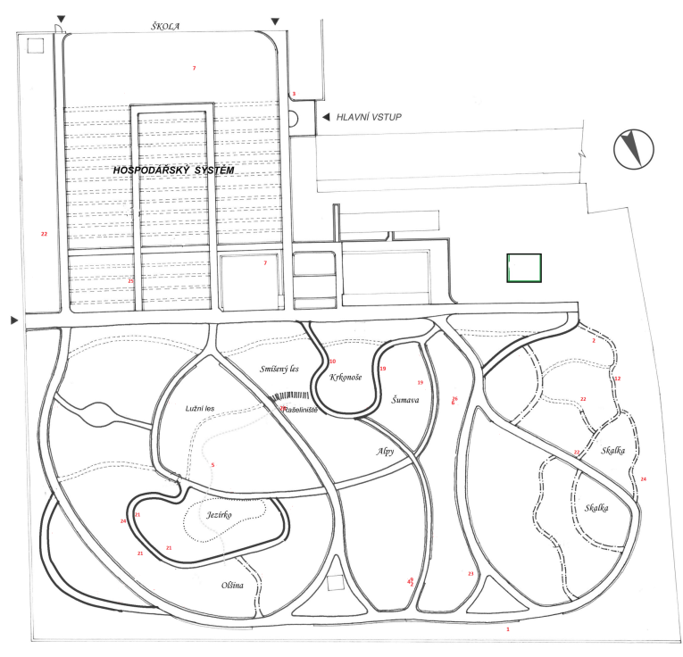 Mykologická mapa aktualizace k&nbsp;11.6.2026