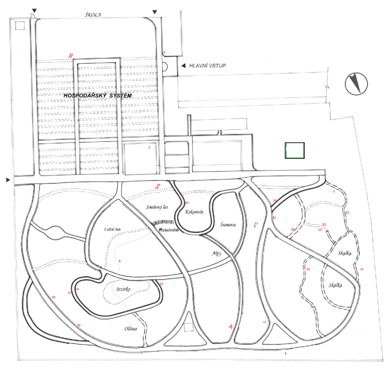 Mykologická mapa aktuální k&nbsp;17.6.