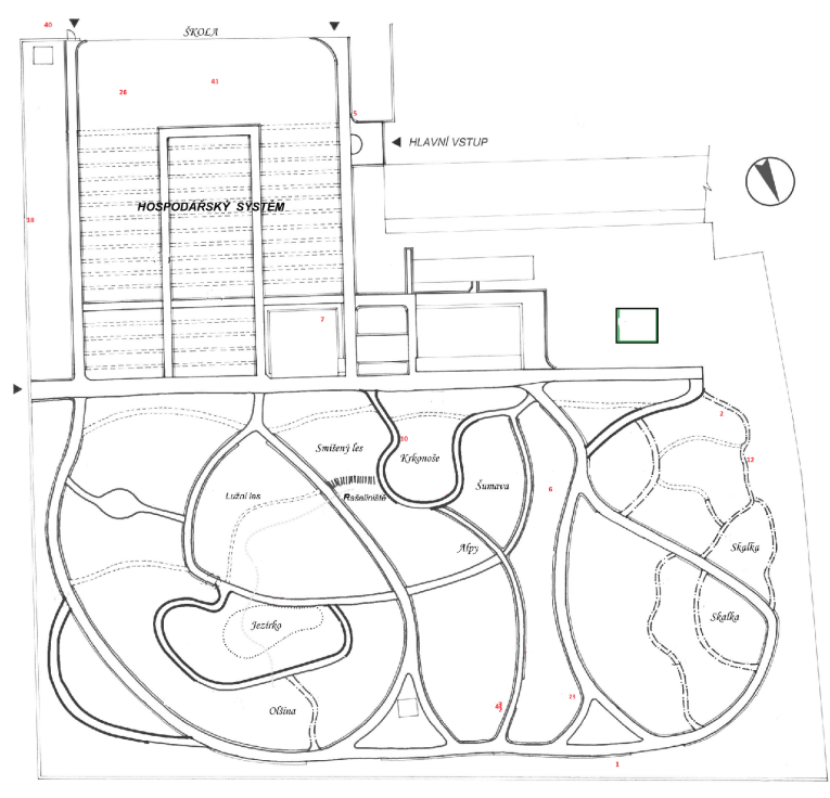 Mykologická mapa aktuální k&nbsp;26.7.2026