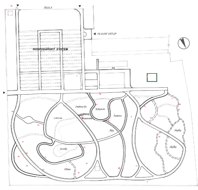 Mykologická mapa aktuální k&nbsp;5.8.2026