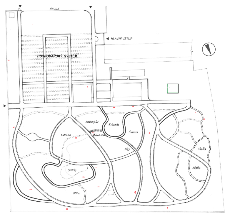 Mykologická mapa