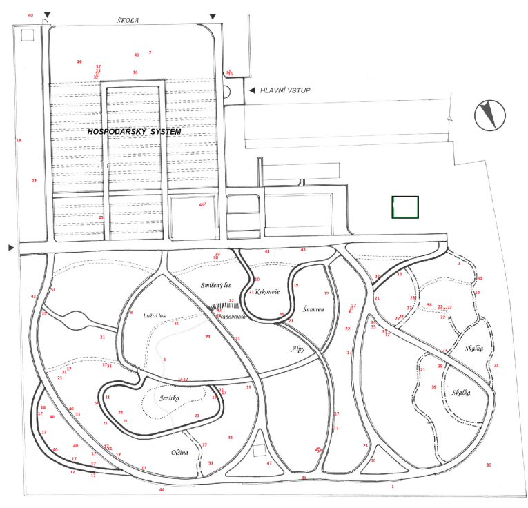 Mykologická mapa suma k&nbsp;26.8.2026