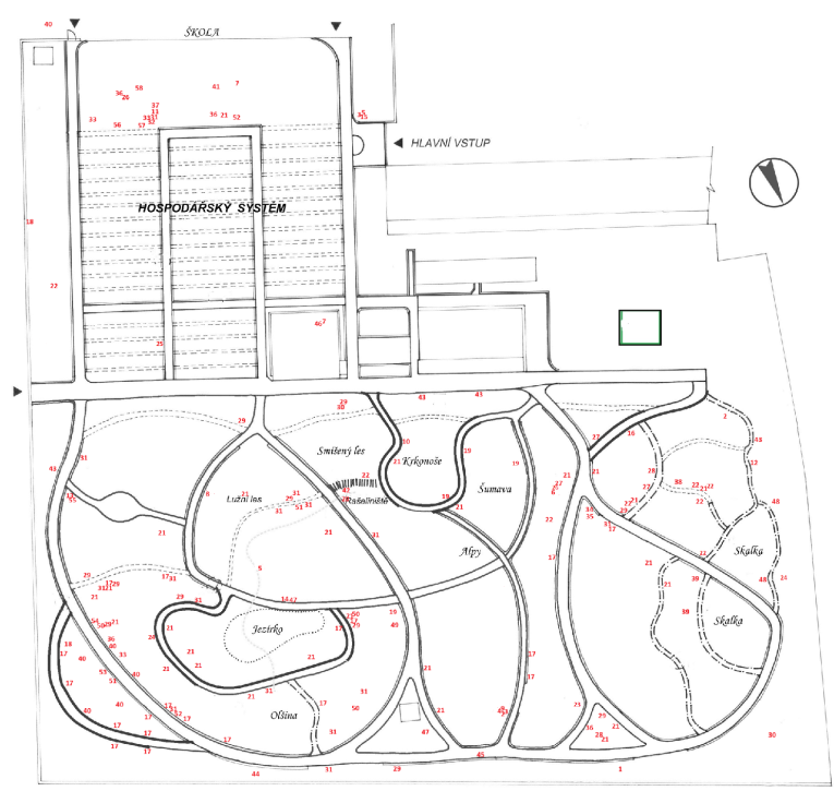 Mykologická mapa suma k&nbsp;3.9.2026