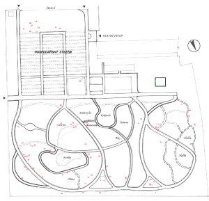 Mykologická mapa aktuální k 3.9.2026